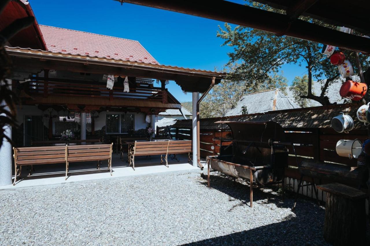 Pensiunea La Lenuta Onceşti Exterior foto